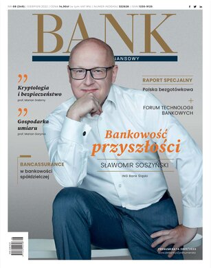 BANK Miesięcznik Finansowy 8/2022