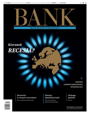 BANK Miesięcznik Finansowy 9/2022