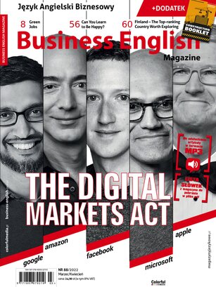 Business English Magazine marzec-kwiecień 2022