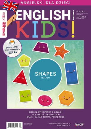 English Matters Kids kwiecień-czerwiec 2022