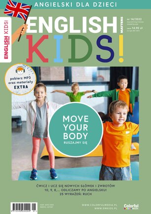 English Matters Kids styczeń-marzec 2022