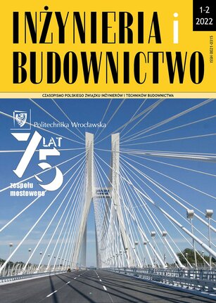 Inżynieria i Budownictwo 1-2/2022