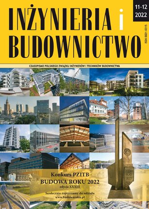 Inżynieria i Budownictwo 11-12/2022