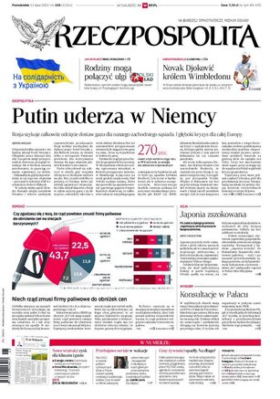 Rzeczpospolita Życie Regionów 28/2022