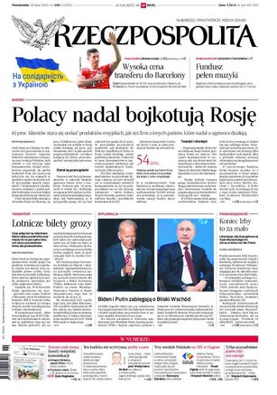 Rzeczpospolita Życie Regionów 29/2022