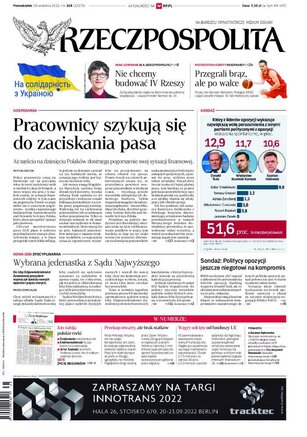 Rzeczpospolita Życie Regionów 38/2022