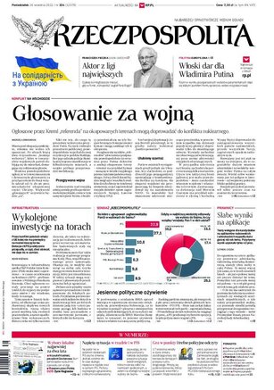 Rzeczpospolita Życie Regionów 39/2022