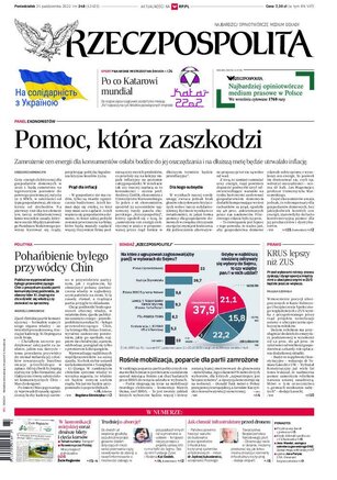 Rzeczpospolita Życie Regionów 43/2022