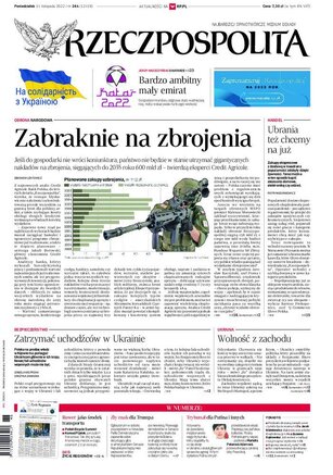 Rzeczpospolita Życie Regionów 46/2022