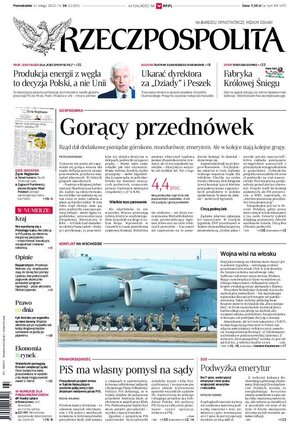 Rzeczpospolita Życie Regionów 7/2022