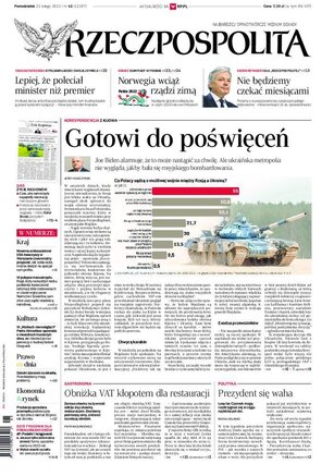 Rzeczpospolita Życie Regionów 8/2022