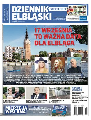 Dziennik Elbląski 179/2022