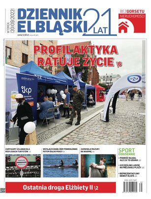 Dziennik Elbląski 181/2022