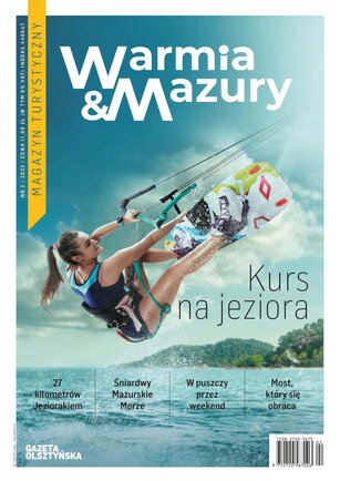 Magazyn Turystyczny Warmii i Mazur 2/2022