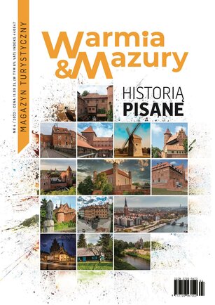 Magazyn Turystyczny Warmii i Mazur 4/2022