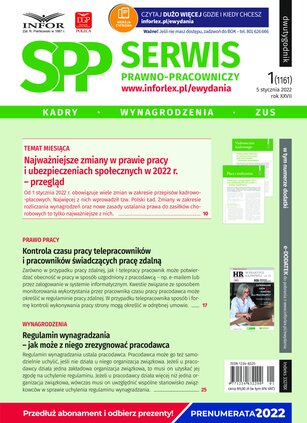 Serwis Prawno-Pracowniczy 1/2022