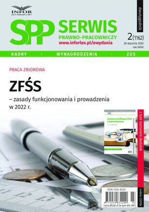 Serwis Prawno-Pracowniczy 2/2022