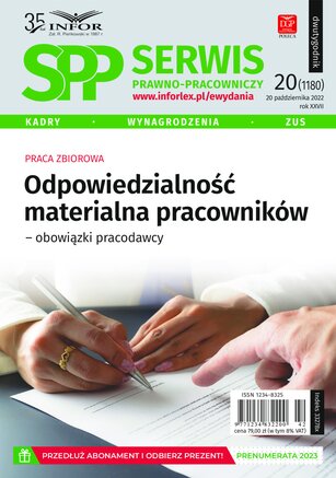 Serwis Prawno-Pracowniczy 20/2022