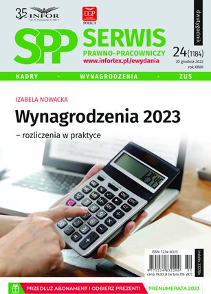 Serwis Prawno-Pracowniczy 24/2022