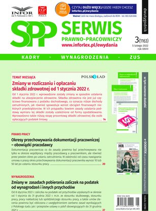 Serwis Prawno-Pracowniczy 3/2022