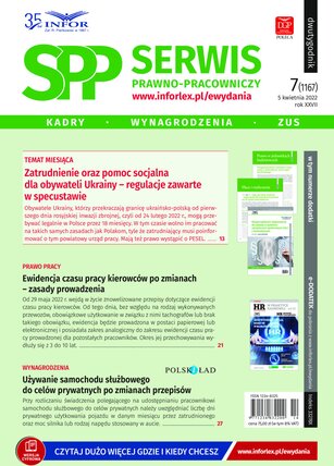 Serwis Prawno-Pracowniczy 7/2022