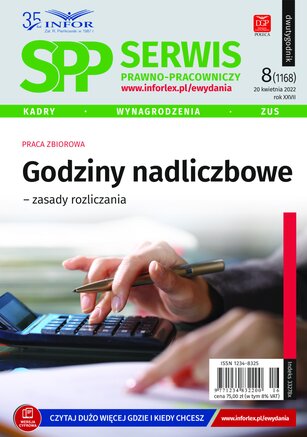 Serwis Prawno-Pracowniczy 8/2022
