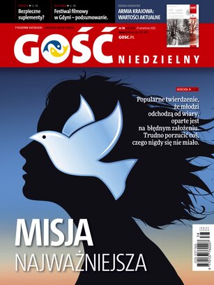 Gość Niedzielny Katowicki 38/2022