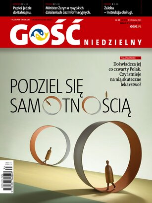 Gość Niedzielny Katowicki 44/2022