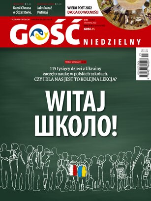 Gość Niedzielny Koszalińsko-Kołobrzeski 13/2022