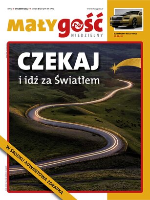 Mały Gość Niedzielny 12/2022