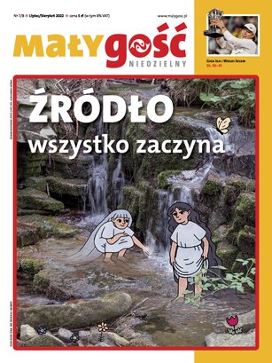 Mały Gość Niedzielny 7-8/2022