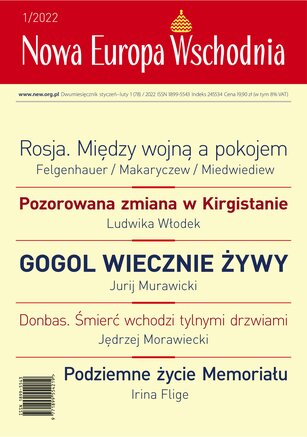 Nowa Europa Wschodnia 1/2022