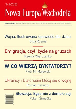 Nowa Europa Wschodnia 3-4/2022