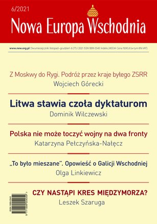 Nowa Europa Wschodnia 6/2021