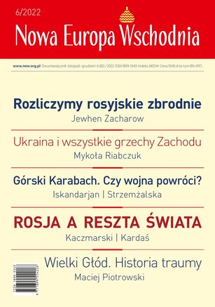 Nowa Europa Wschodnia 6/2022