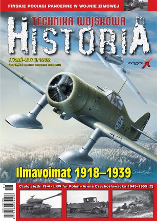 Technika Wojskowa Historia 1/2022
