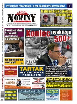 Nowiny Nyskie 14/2022
