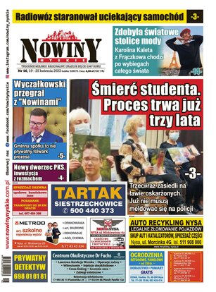 Nowiny Nyskie 16/2022
