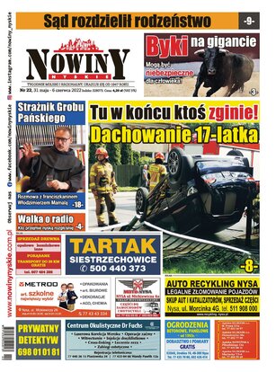 Nowiny Nyskie 22/2022