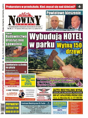 Nowiny Nyskie 25/2022