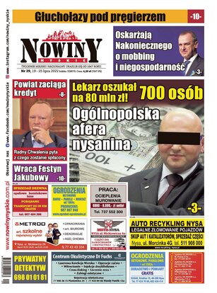 Nowiny Nyskie 29/2022
