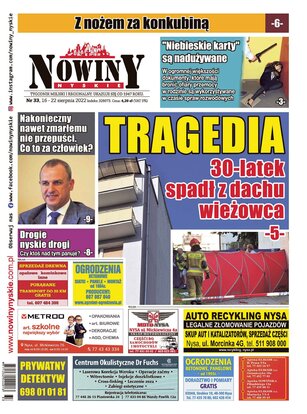 Nowiny Nyskie 33/2022