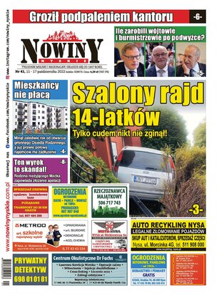 Nowiny Nyskie 41/2022