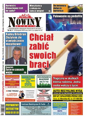 Nowiny Nyskie 45/2022