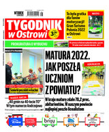 Tygodnik Ostrołęcki Tygodnik w Ostrowi 28/2022