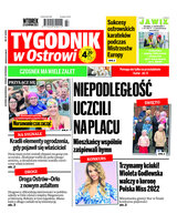 Tygodnik Ostrołęcki Tygodnik w Ostrowi 47/2022