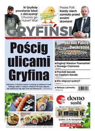 Gazeta Gryfińska 15/2022
