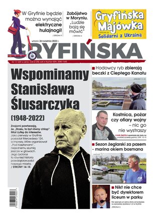 Gazeta Gryfińska 17/2022