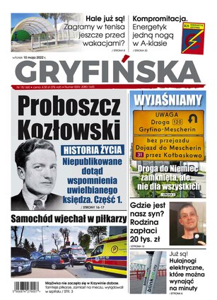 Gazeta Gryfińska 18/2022