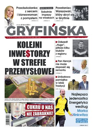 Gazeta Gryfińska 29/2022